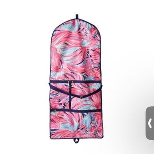 Lilly Pulitzer garment bag dragonfruit oh my guava NWT RARE HTF